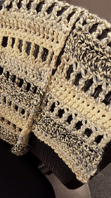 Simple Lacy Scarf
