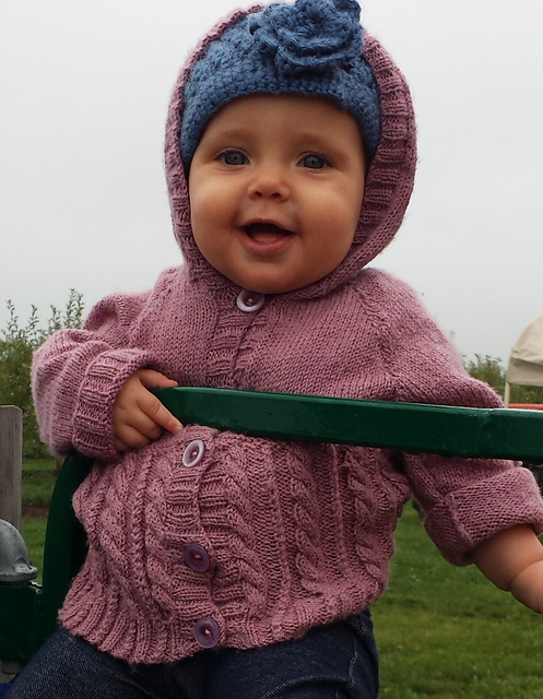 Cabled Sweaters and Cardigans
