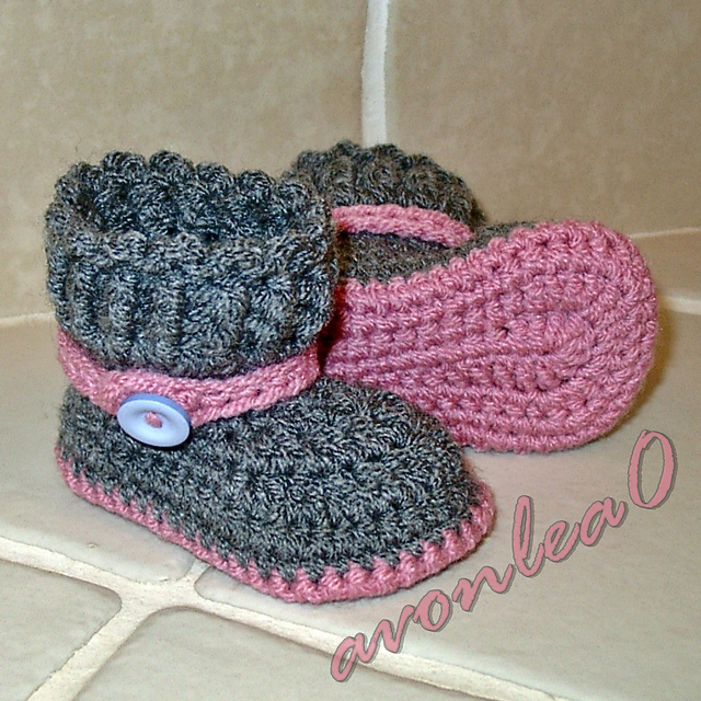 Betty Baby Booties