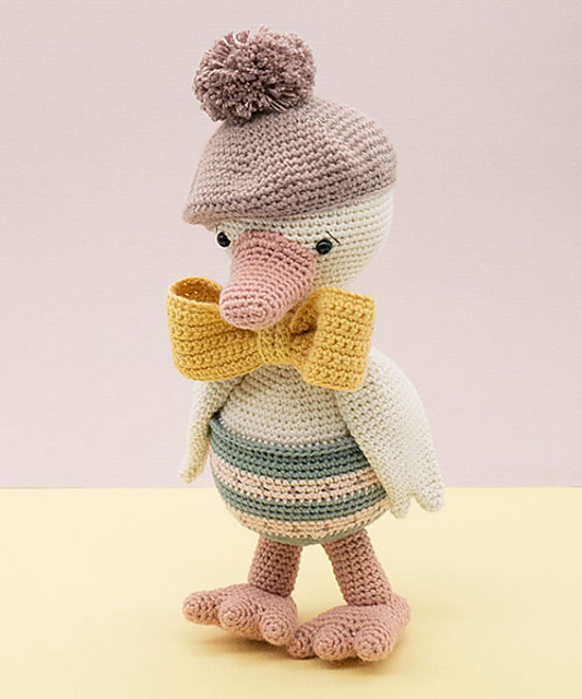 Tolly the goose