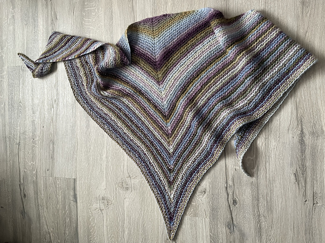 Spring Buds Shawl