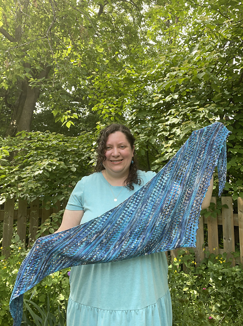 Looking for Loons Shawlette