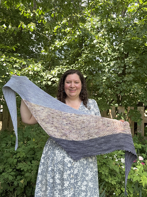 Sampler Shawlette