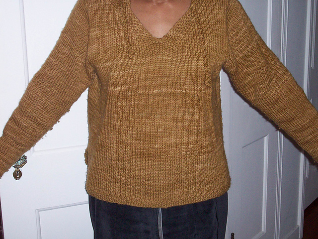 Yarn Girl Hooded Sweatshirt