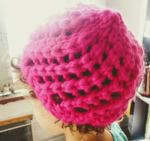 En Desordre Messy Bun Beanie Hat