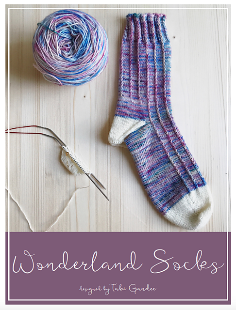 Wonderland Socks