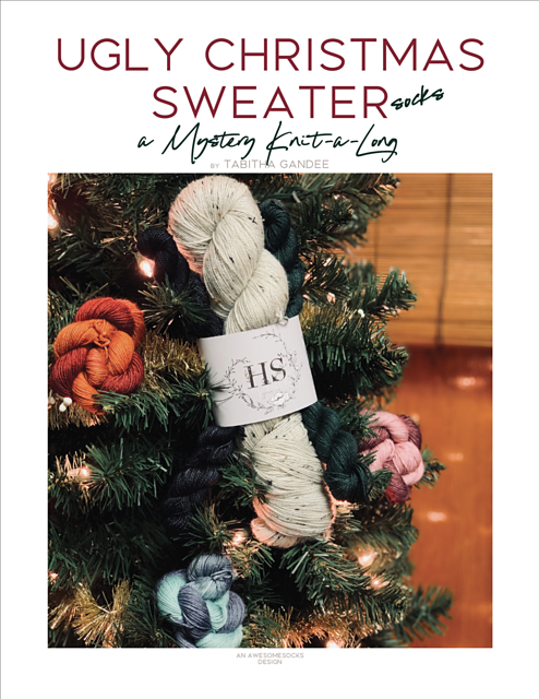 Ugly Christmas Sweater Socks '18