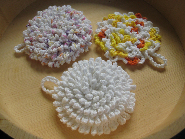 Ultra Nubby Scrubby Tawashi Dishcloth Set