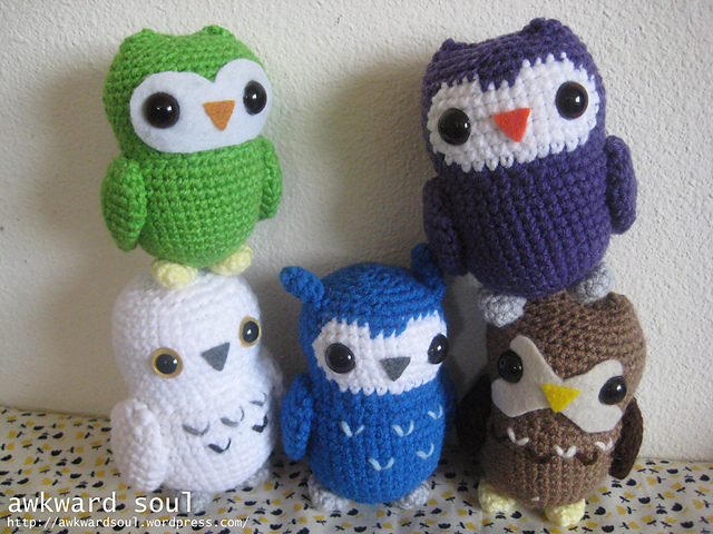 Owl Amigurumi