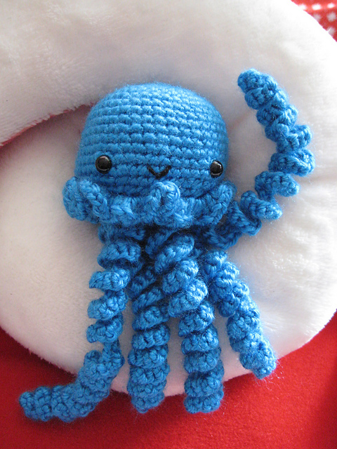 Jelly Jellyfish Amigurumi Pattern