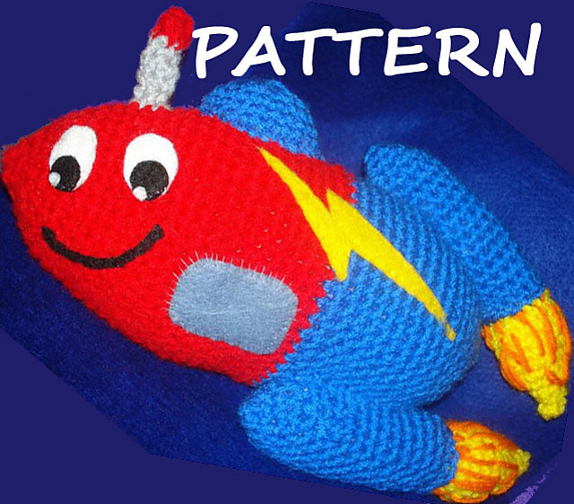 Amigurumi Rocket
