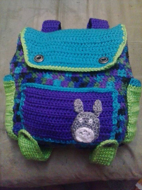 Awesome small backpack