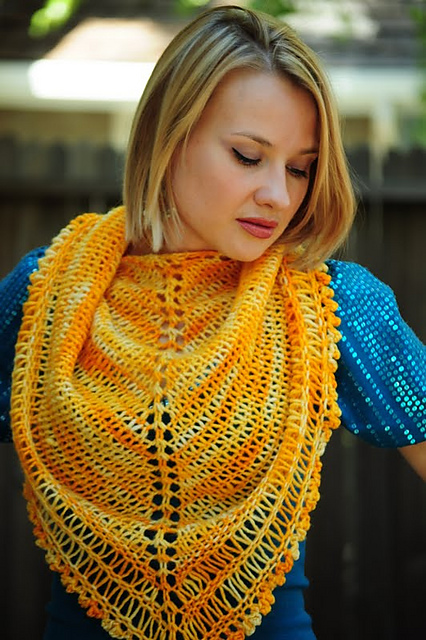 Sunehri Shawl