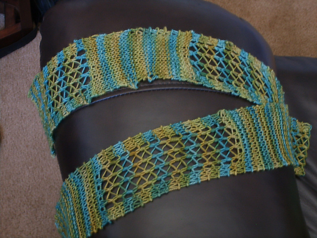 Leftover Scarflette