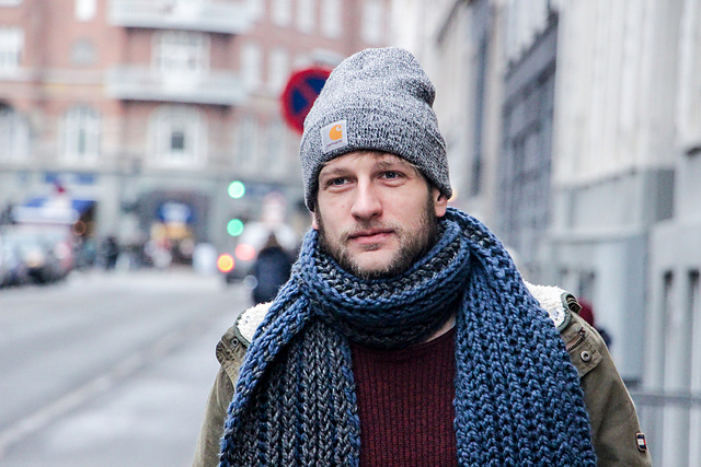 The Vesterbro Del To Scarf