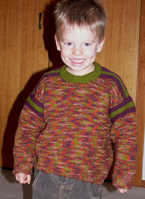 Girl/Boy Striped Jumper
