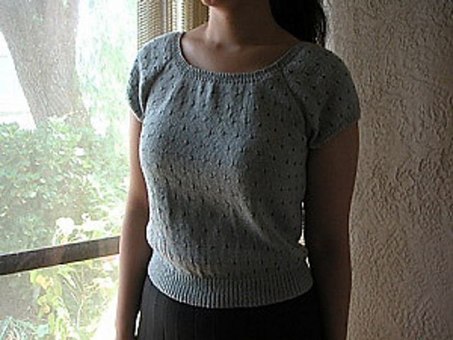 Beaded Sweater