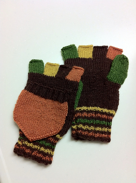 6 Fingerless glove 指が出せる手袋