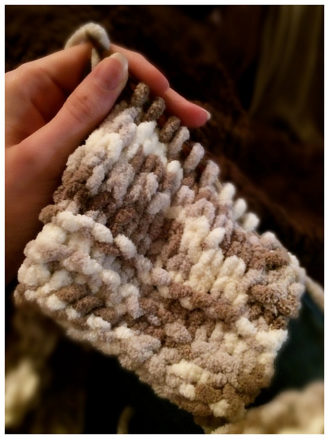 Quick and Easy Baby Blanket