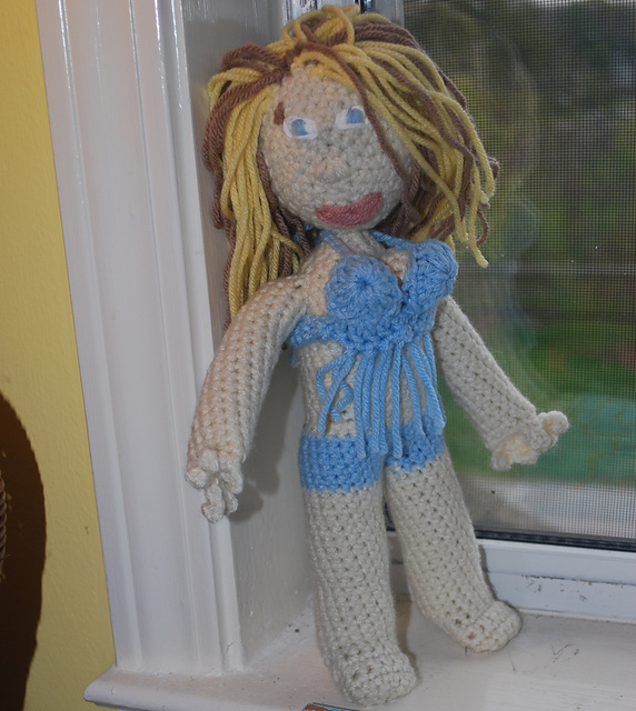 Beach Girl Doll