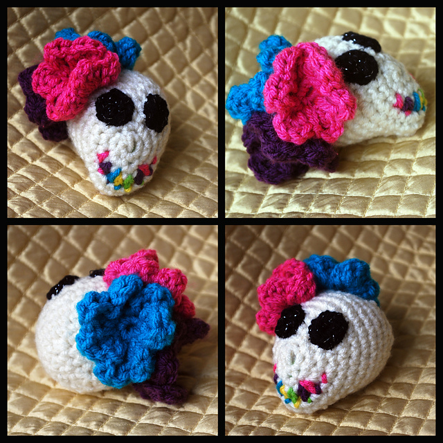 Day of the Dead Skull Pattern