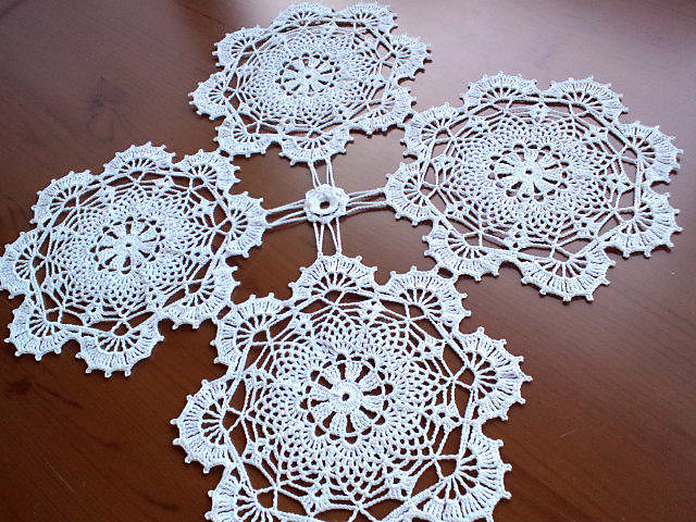 yukollectionドイリー Ravelry: #26 Doily pattern by Motoko Hasegawa (長谷川 元子)