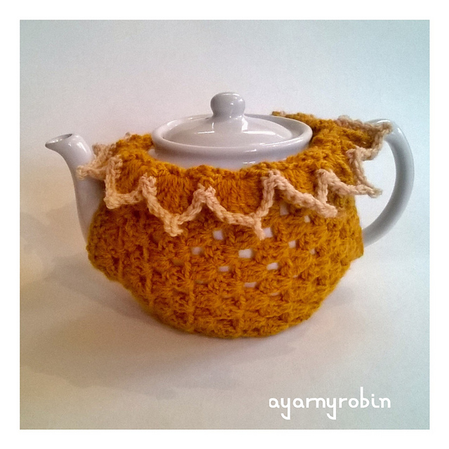 Grandma Kathy Tea Cosy