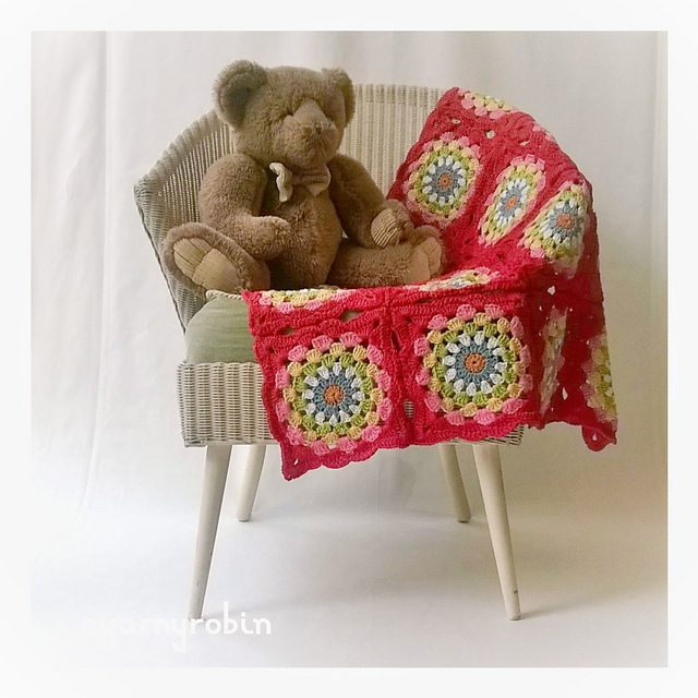 Sunshine Jelly Baby Blanket