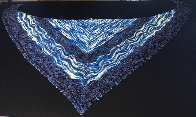 StarPainter Shawl
