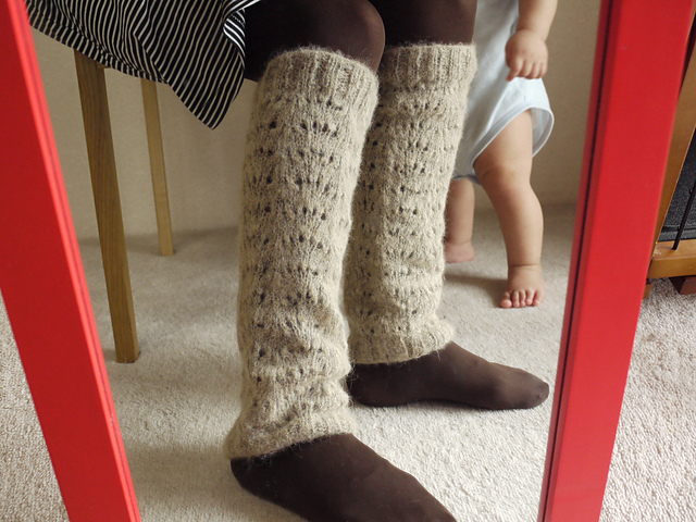 P.14 Lace Leg Warmers