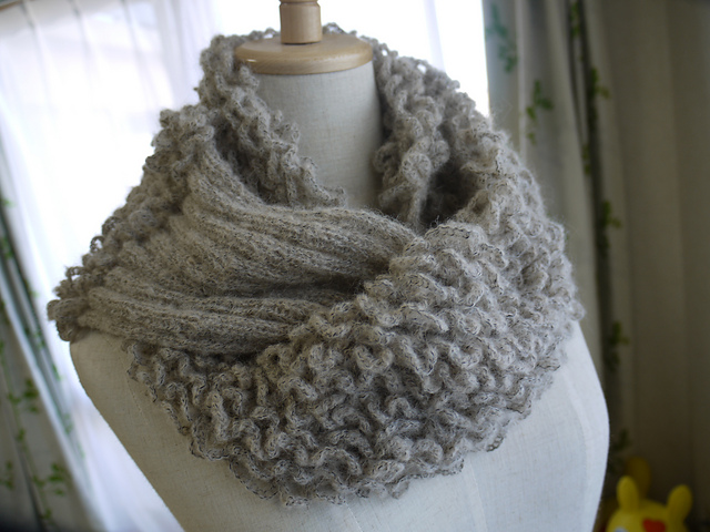 P.8 Crochet Snood