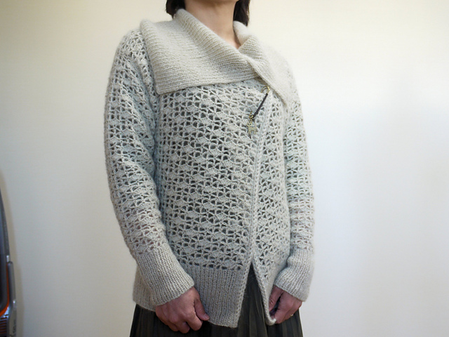 P.16 Crochet Cardigan