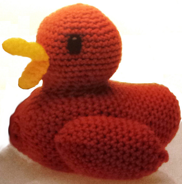 Crochet Easter Chick/ Duck