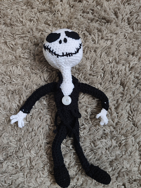 Jack Skellington Nightmare Before Christmas
