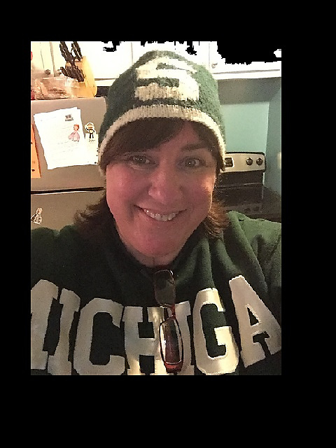 Michigan State Beanie Kit