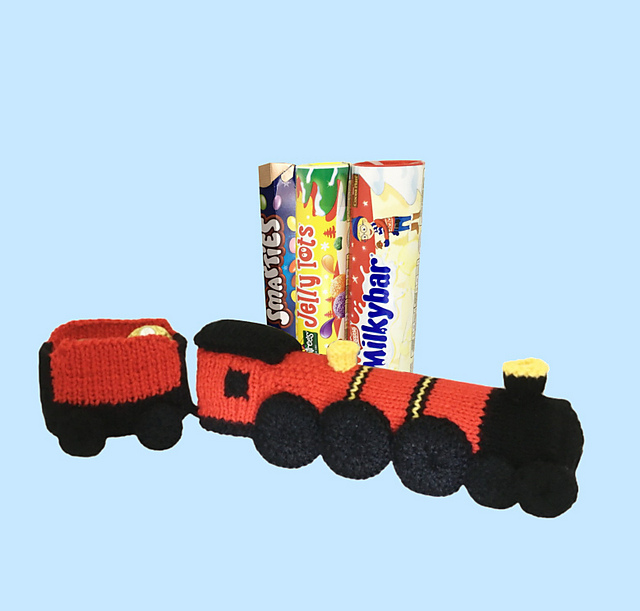 Hogwarts train Smartie chocolate holder