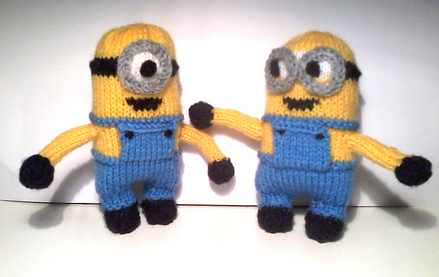 minion style bob and stuart toys