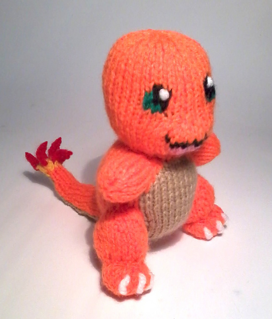 pokemon go: charmander
