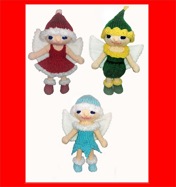Christmas fairy: santa, elf, ice fairy costumes