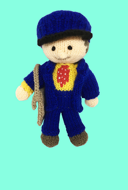 Jolly postman / Train driver