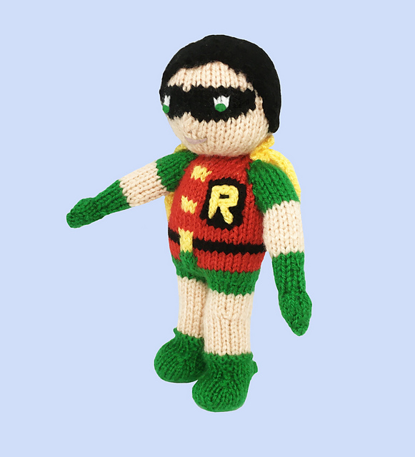 Robin, Superhero toy