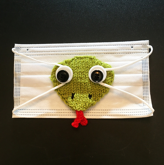 Snake mask extender /ear saver