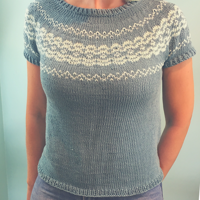 Relaxing Summer Tee
