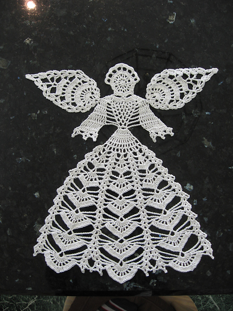 Angel Doily