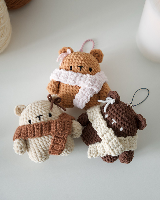 Winter Cookie Bear