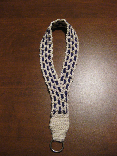 Crochet Lanyard