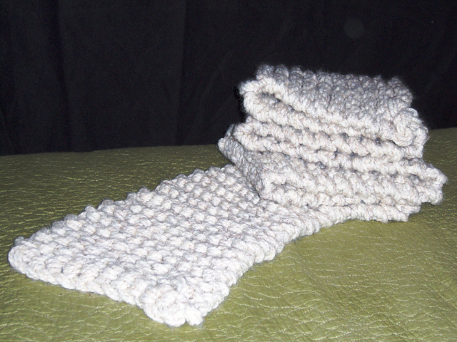 Guy's scarf