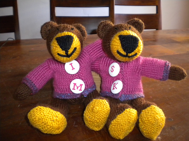 Tom Teddy Bear
