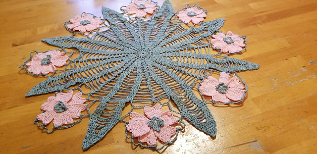 Coreopsis Doily #FD-445