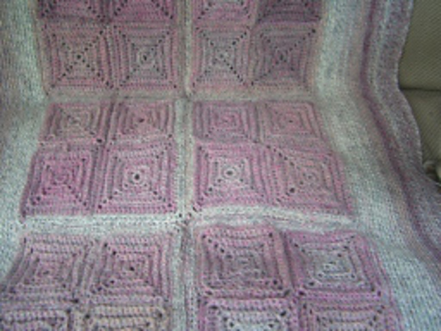 Ribbed Squares